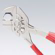 Переставные клещи гаечный ключ Knipex 86 03 150. Фото-2