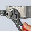 Переставные клещи-гаечный ключ Knipex 86 01 180. Фото-4