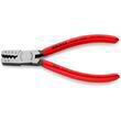 Інструмент для обжиму контактних гільз 145 mm Knipex 97 61 145 A. Фото-2
