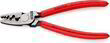 Инструмент для обжима контактных гильз Knipex 97 71 180. Фото-2