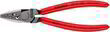 Инструмент для обжима контактных гильз Knipex 97 71 180. Фото-3