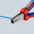 Інструмент для обжиму контактних гільз 145 mm Knipex 97 62 145 A. Фото-5