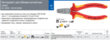 Инструмент для обжима тонкостенных контактных гильз Knipex 97 68 145 A. Фото-5