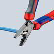 Инструмент для обжима тонкостенных контактных гильз Knipex 97 72 180. Фото-3