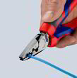 Инструмент для обжима тонкостенных контактных гильз Knipex 97 72 180. Фото-4