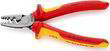 Інструмент для обжиму тонкостінних контактних гільз Knipex 97 78 180. Фото-2