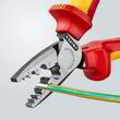 Інструмент для обжиму тонкостінних контактних гільз Knipex 97 78 180. Фото-4