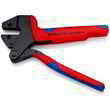 Инструмент для опрессовки системный вороненые 200 мм Knipex 97 43 200 A. Фото-3