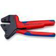 Инструмент для опрессовки системный вороненые 200 мм Knipex 97 43 200 A. Фото-2