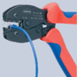 Клещи для опрессовки Knipex PreciForce® вороненые 220 mm Knipex 97 52 36. Фото-4