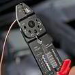 Клещи универсальные для опрессовки и зачистки KNIPEX 97 21 215 B (идеальные автоэлектрикам). Фото-2