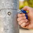 Ключ для електрошаф „DoubleJoint“, Knipex 00 11 06 V03. Фото-7