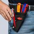 Сумка поясная Knipex для инструмента, пустая, 00 19 75 LE. Фото-4