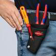 Сумка поясная Knipex для инструмента, пустая, 00 19 75 LE. Фото-5