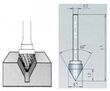 Борфреза твердосплавная конус 90° ALPEN-MAYKESTAG, KSJ, Ø16x59, зуб 6, привод Ø6mm 0785606116100. Фото-2