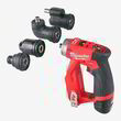 Дрель-шуруповерт Milwaukee M12 FDDXKIT-202X (4933464979). Фото-2