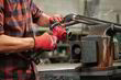 Ленточная шлифмашина Milwaukee M12 FBFL13-0 (4933480960). Фото-10