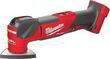 Реноватор Milwaukee M18 FMT-0X (4933478491). Фото-3