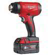 Строительный аккумуляторный фен Milwaukee M18 BHG-502C (4933459772). Фото-2