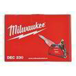 Система видалення пилу УШМ DEC 230 Milwaukee (4932459340). Фото-9