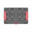 Адаптер для HD кейсів Milwaukee Packout (4932464081). Фото-3
