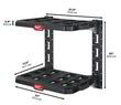 Комплект крепления системы на стену Milwaukee Packout Racking System Kit (4932472127). Фото-2