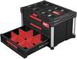Ящик для инструмента Milwaukee Packout 3 Drawer Tool Box (4932472130). Фото-2