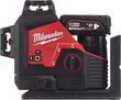 Лазерний нівелір Milwaukee M12 3PL-0C (4933478103). Фото-3