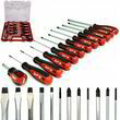 Набір викруток магнітних Milwaukee Tri-lobe screwdriver set 4 (4932472003). Фото-2
