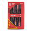 Набір діелектричних викруток VDE 7шт MILWAUKEE SL2,5/SL3/SL4/PH2/PZ1/PZ2/викрутка-тестер (4932478738). Фото-2