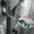 Набір викрутка з тріскачкою та бітами WERA Kraftform Kompakt 838 RA-R M Set 1, 05051061001. Фото-3