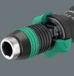Набор отверток с трещоткой и битами WERA Kraftform Kompakt 838 RA-R M Set Imperial 1, 05051066001. Фото-6