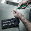 Набор отверток с трещоткой и битами WERA Kraftform Kompakt 838 RA-R M Set Imperial 1, 05051066001. Фото-8