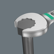 Набор комбинированных гаечных ключей WERA 9640 Magnetic rail 6003 Joker 1, 11шт, 05020233001. Фото-11