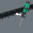 Набор отверток с магнитным держателем WERA 9650 Magnetic rail Kraftform, 05051012001. Фото-4