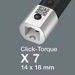 Динамометричний ключ для змінних інструментів Wera Click-Torque X 7, 05075657001. Фото-4