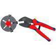 Клещи обжимные со сменными матрицами KNIPEX MultiCrimp® 97 33 03. Фото-2
