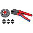Клещи обжимные со сменными матрицами KNIPEX MultiCrimp® 97 33 03. Фото-3