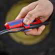 Прилад універсальний для видалення ізоляції Knipex ErgoStrip 16 95 03 SB. Фото-10