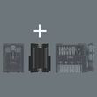 Набір інструментів WERA Tool-Check Modular Set Imperial 1, 50 од. 05049025001. Фото-8