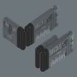 Набір інструментів WERA Tool-Check Modular Set Imperial 1, 50 од. 05049025001. Фото-9