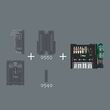 Набір з тріскачкою Zyklop Mini 4 WERA Tool-Check Modular Imperial 1, 05049001001. Фото-4