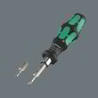 Набір з тріскачкою Zyklop Mini 4 WERA Tool-Check Modular Imperial 1, 05049001001. Фото-5