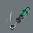 Набір з тріскачкою Zyklop Mini 4 WERA Tool-Check Modular Imperial 1, 05049001001. Фото-6