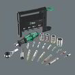 Набор с трещоткой Zyklop Mini 4 WERA Tool-Check Modular 1, 05049000001. Фото-3