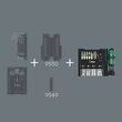 Набор с трещоткой Zyklop Mini 4 WERA Tool-Check Modular 1, 05049000001. Фото-5