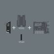 Набор Г-образных ключей WERA Tool-Check Modular Hex-Plus 1, 05049003001. Фото-3