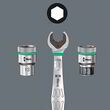 Набор с трещоткой битами и головками WERA Tool-Check PLUS 2, 05049056001. Фото-7