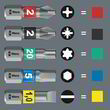 Набір інструментів з тріскачкою WERA Tool-Check PLUS Imperial 1,05049060001, дюймовий. Фото-10