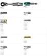 Набір WERA TOOL-CHECK 1 SB, Zyklop mini 05049050001. Фото-10